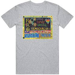 Vote For Our Rights Unisex Cotton Tee Classic T Shirt
