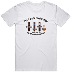 4 Basic Food Groups Unisex Cotton Tee Classic T Shirt