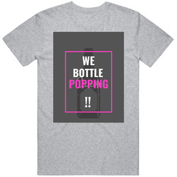 Popping Unisex Cotton Tee Classic T Shirt