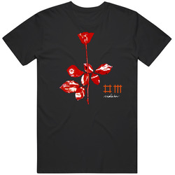 Hal Depeche Mode 9f000fg Unisex Cotton Tee Classic T Shirt
