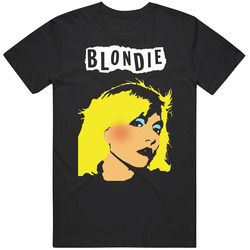 Blondie Band Dg14119 A Unisex Cotton Tee Classic T Shirt