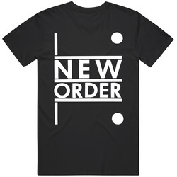 New Order Band 4 Unisex Cotton Tee Classic T Shirt