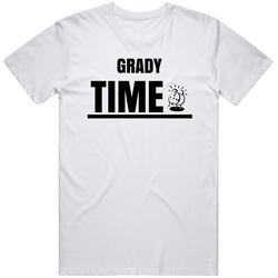 Grady Dad Time Best Father's Day Gift Unisex Cotton Tee Classic T Shirt