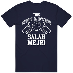 Salah Mejri This Guy Loves Heart Dallas Basketball Unisex Cotton Tee Classic T Shirt