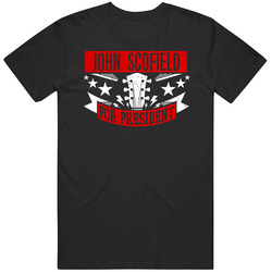 John Scofield For President Guitarist Music Player Election Parody Fan Unisex Cotton Tee Classic T Shirt