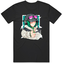 Ela R6s Unisex Cotton Tee Classic T Shirt