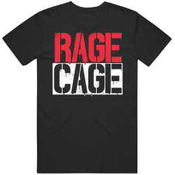 Rage Cage Drinking Game Distressed Unisex Cotton Tee Classic T Shirt