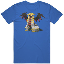 Giratina Altered Pokemon Pig In Unisex Cotton Tee Classic T Shirt