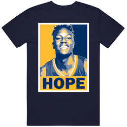 Myles Turner Greatest Basketball Player Hope Unisex Cotton Tee Classic T Shirt