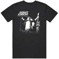 Infant Sorrow Funny Aldus Snow Vintage Popular Band Music Tee Unisex Cotton Tee Classic T Shirt