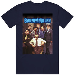 Barney Miller Nostalgic 80s Tv Show Fan Retro Gift Idea Unisex Cotton Tee Classic T Shirt