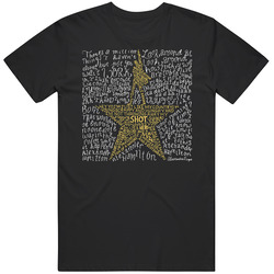 Poetra Shot Black Man Unisex Cotton Tee Classic T Shirt