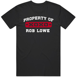 Rob Lowe Property Of I Love Unisex Cotton Tee Classic T Shirt