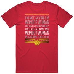 Wonderwoman Unisex Cotton Tee Classic T Shirt