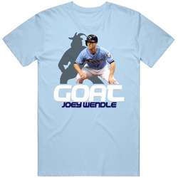 Joey Wendle Goat Greatest Of All Time Baseball Player Fan Unisex Cotton Tee Classic T Shirt