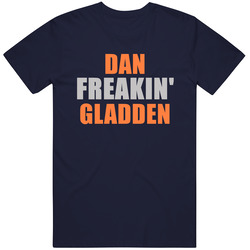 Dan Gladden Freakin Detroit Michigan Baseball Sports Unisex Cotton Tee Classic T Shirt