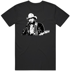 Merle Haggard Country Legend Fan Unisex Cotton Tee Classic T Shirt