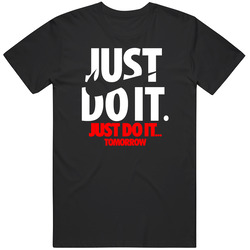 Justdoit Tomorrow9 Unisex Cotton Tee Classic T Shirt