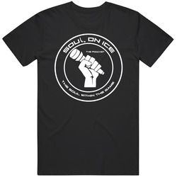 Soul On Ice Black Unisex Cotton Tee Classic T Shirt