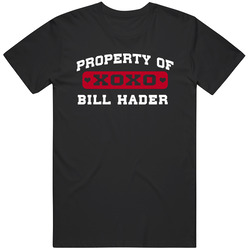 Bill Hader Property Of I Love Unisex Cotton Tee Classic T Shirt