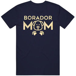 Borador Mom Cute Dog Owner Animal Pet Lover Ladie's Unisex Cotton Tee Classic T Shirt