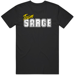 Team Sarge Cool Custom Family Sports Last Name Reunion Unisex Cotton Tee Classic T Shirt