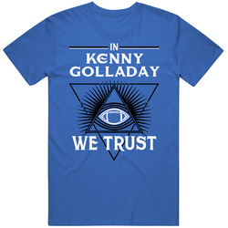 Kenny Golladay We Trust Detroit Football Fan Unisex Cotton Tee Classic T Shirt