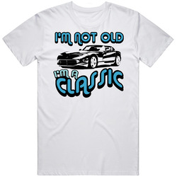 1992 Dodge Viper Rt10 Im A Classic Car Unisex Cotton Tee Classic T Shirt