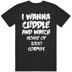 Cuddles House Of 1000 Corpses Horror Film Unisex Cotton Tee Classic T Shirt