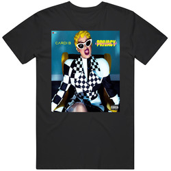 Cardi B Invasion Of Privacy Merch Unisex Cotton Tee Classic T Shirt
