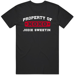Jodie Sweetin I Love Property Of Unisex Cotton Tee Classic T Shirt