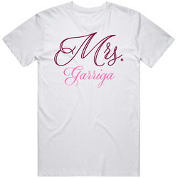 Mrs Garriga Last Name Funny Unisex Cotton Tee Classic T Shirt