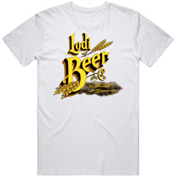 Lodi Beer Rice Harvest Unisex Cotton Tee Classic T Shirt