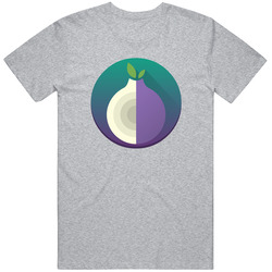 Tor Browser Deep Web Icon Unisex Cotton Tee Classic T Shirt