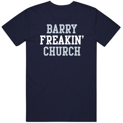Barry Freakin' Church Dallas Football Player Cool Fan Unisex Cotton Tee Classic T Shirt