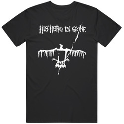Djfg His Hero Is Gone Unisex Cotton Tee Classic T Shirt