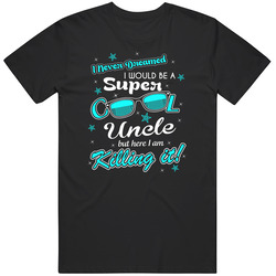 Uncle Unisex Cotton Tee Classic T Shirt