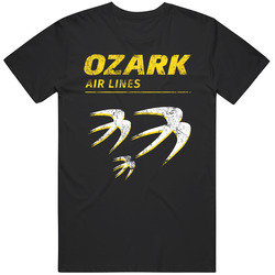 Ozark Airlines Retro Vintage Logo Unisex Cotton Tee Classic T Shirt