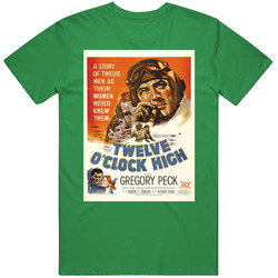 Twelve O'clock High  Movie Classic Film Vintage Retro Gift Unisex Cotton Tee Classic T Shirt