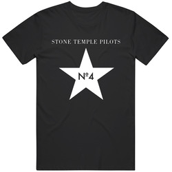 Wex Stone Temple Pilots - No 4 2 300815 Hood Unisex Cotton Tee Classic T Shirt