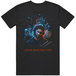 Escape From New York Movie 3 Unisex Cotton Tee Classic T Shirt