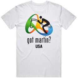 Got Boyd Martin Equestrian Usa Olympic Team Unisex Cotton Tee Classic T Shirt