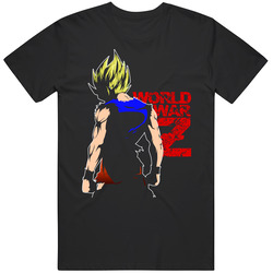 Vegeta t-shirt Dragon ball z tee Unisex Cotton Tee Classic T Shirt