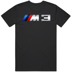 M3 Negro Unisex Cotton Tee Classic T Shirt