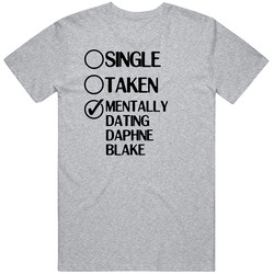 Single Taken Dating Daphne Blake A Pup Named Scooby Doo Unisex Cotton Tee Classic T Shirt
