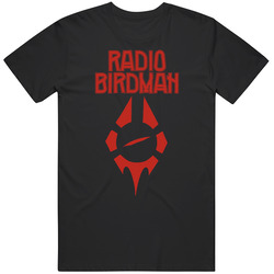 Radio Birdman Logo 1 Unisex Cotton Tee Classic T Shirt
