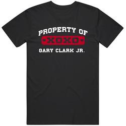 Gary Clark, Jr. Property Of I Love Unisex Cotton Tee Classic T Shirt