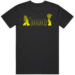 A The Boondocks Lo46142 Unisex Cotton Tee Classic T Shirt