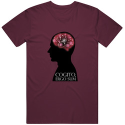 I Think Therefor I Am (cogito, Ergo Sum) Unisex Cotton Tee Classic T Shirt