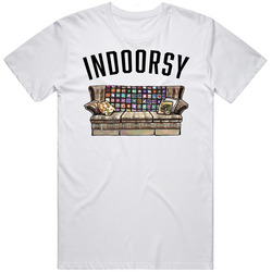 Indoorsy Quarantine And Chill Roseanne The Connor's Couch Unisex Cotton Tee Classic T Shirt
